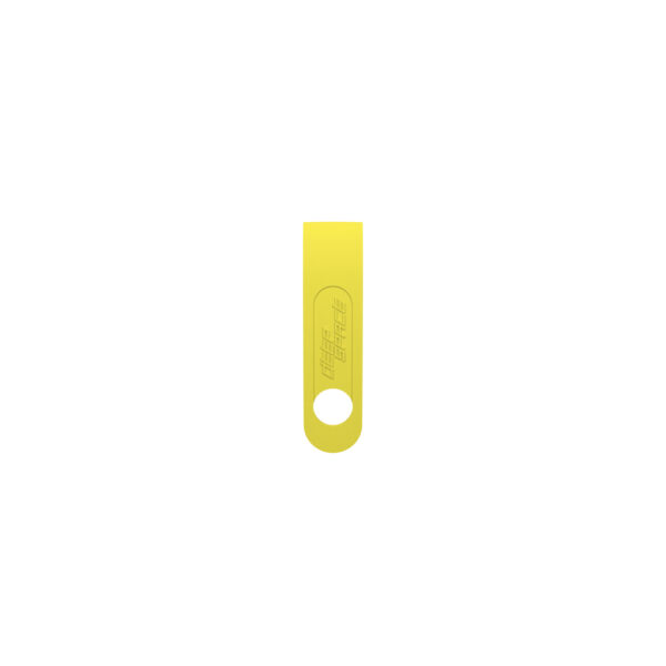 Flaxta Deep Space Silicon Goggle Clip Yellow 2026