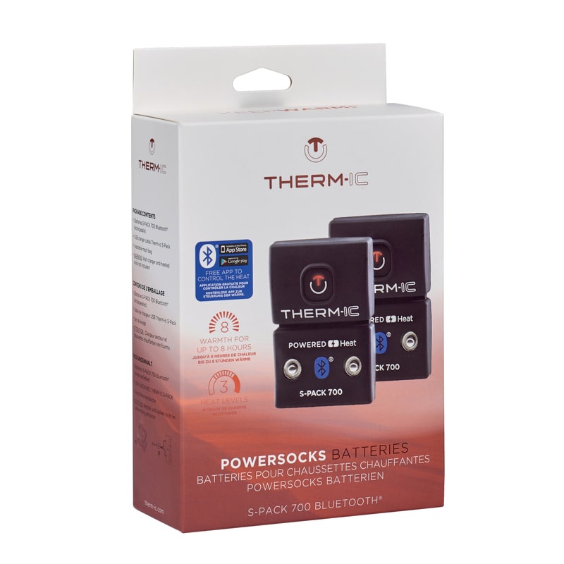 Baterie do skarpet Therm-ic Powersocks S-Pack 700 Bluetooth - obrazek 2