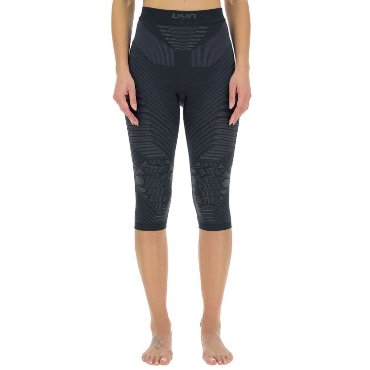 Komplet UYN Lady Resilyon Black/Anthracite koszulka + spodnie - obrazek 2