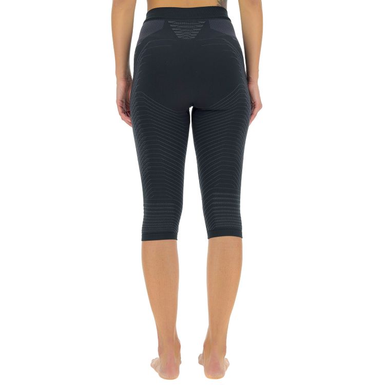 Komplet UYN Lady Resilyon Black/Anthracite koszulka + spodnie - obrazek 3