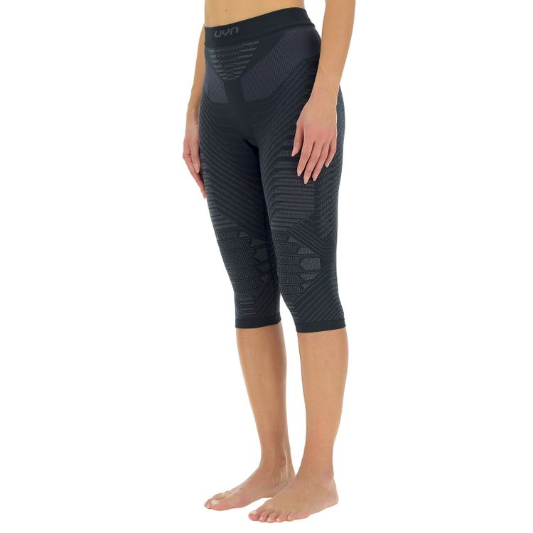 Komplet UYN Lady Resilyon Black/Anthracite koszulka + spodnie - obrazek 4