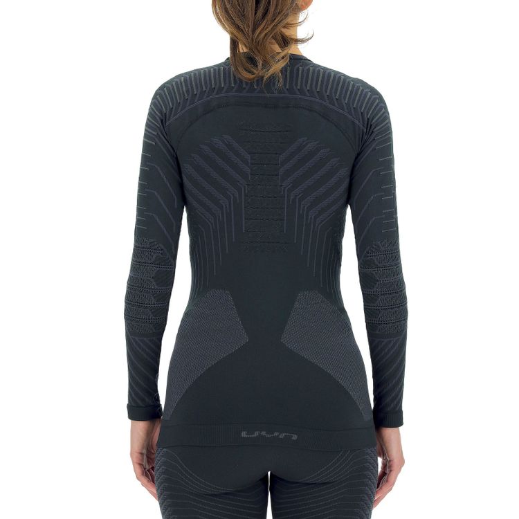 Komplet UYN Lady Resilyon Black/Anthracite koszulka + spodnie - obrazek 6