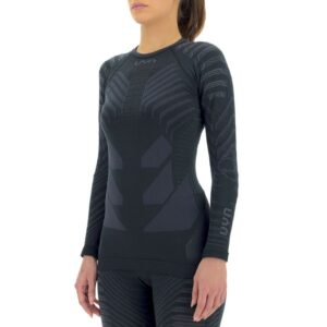 Koszulka termoaktywna UYN Lady Resilyon round neck Black/Anthracite