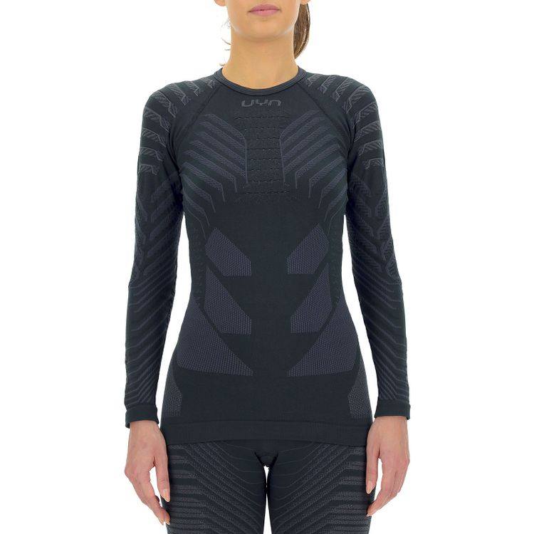 Komplet UYN Lady Resilyon Black/Anthracite koszulka + spodnie - obrazek 5