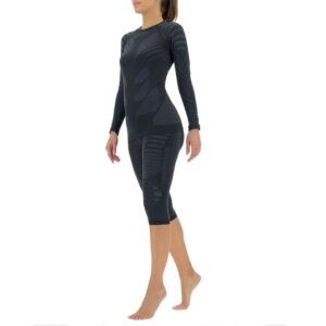 Komplet UYN Lady Resilyon Black/Anthracite koszulka + spodnie
