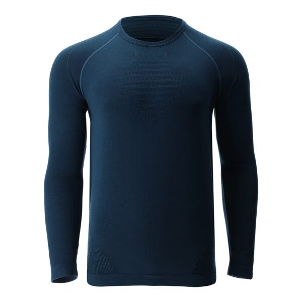Koszulka round neck UYN MAN EVOLUTYON BIOTECH Blue Poseidon
