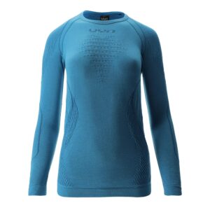Koszulka round neck UYN WOMAN EVOLUTYON BIOTECH Thaitian Tide