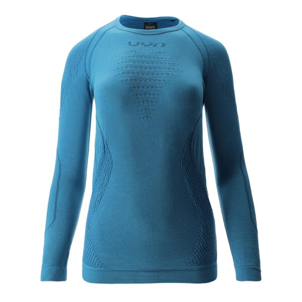 Koszulka round neck UYN WOMAN EVOLUTYON BIOTECH Thaitian Tide