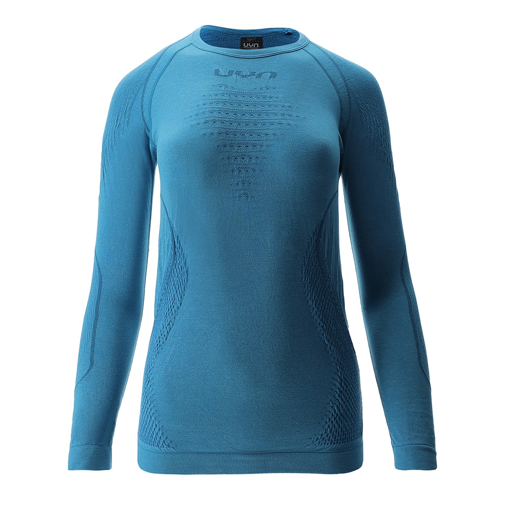 Koszulka round neck UYN WOMAN EVOLUTYON BIOTECH Thaitian Tide