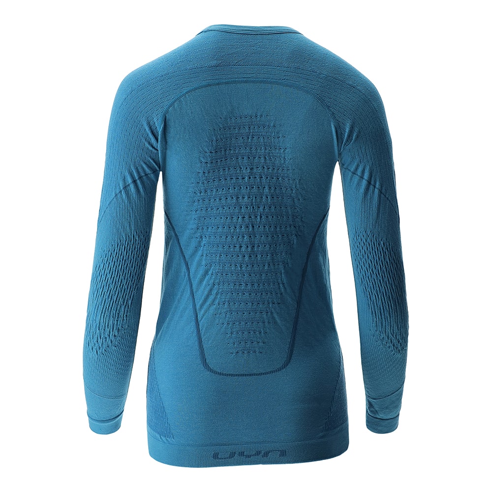 Koszulka round neck UYN WOMAN EVOLUTYON BIOTECH Thaitian Tide - obrazek 2