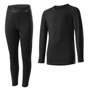 Bielizna termiczna junior LOEFFLER TRANSTEX Warm Black 2023