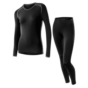 Bielizna termiczna damska LOEFFLER TRANSTEX Warm Black 2023