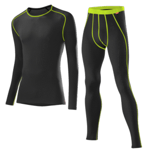 Bielizna termiczna męska LOEFFLER TRANSTEX Warm Black/Lime