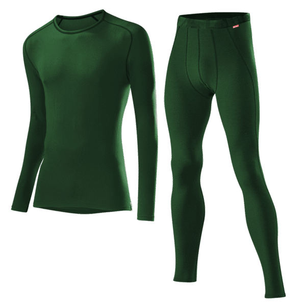 Bielizna termiczna męska LOEFFLER TRANSTEX Warm Dark Olive 2023