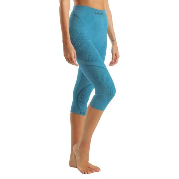 Spodnie 3/4 UYN WOMAN EVOLUTYON BIOTECH Thaitian Tide