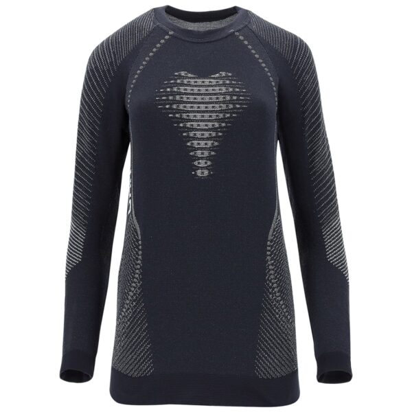 Koszulka UYN LADY CASHMERE SHINY 2.0 Celebrity Silver