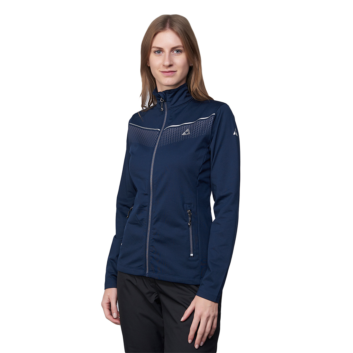 Polar damski FISCHER ELLMAU Navy Blazer - obrazek 3