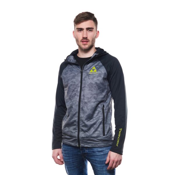 Bluza FISCHER SHOP-KIT Stretch Jacket grey/black