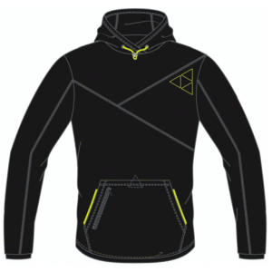 Bluza FISCHER Seefeld black/white