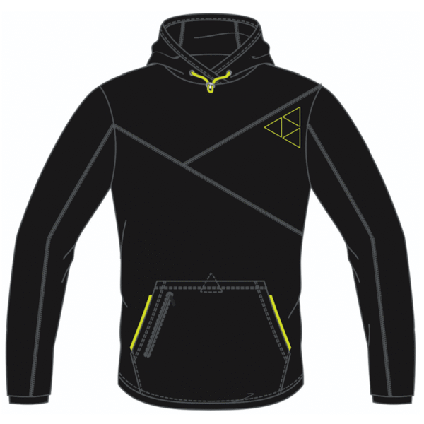Bluza FISCHER Seefeld black/white
