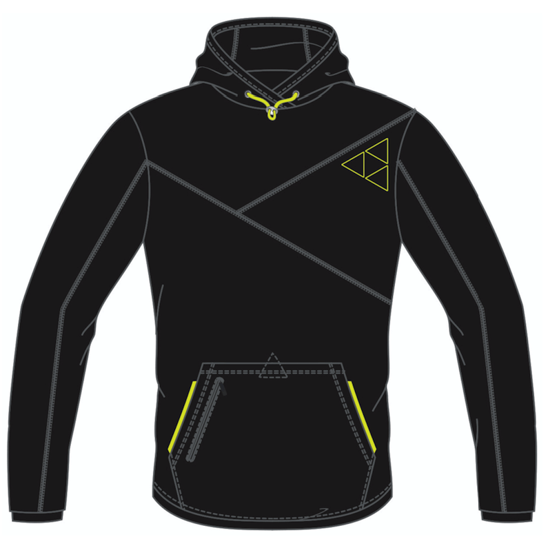 Bluza FISCHER Seefeld black/white