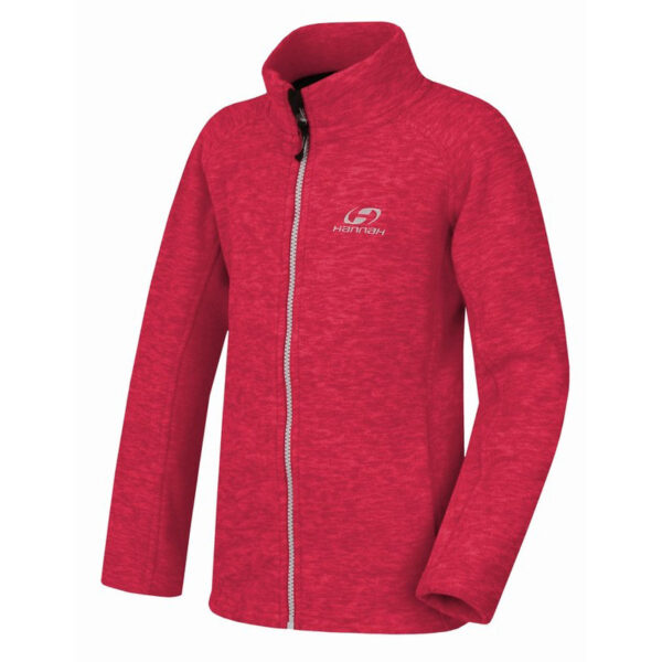 Bluza juniorska Hannah Alma Jr Rouge Red Mel
