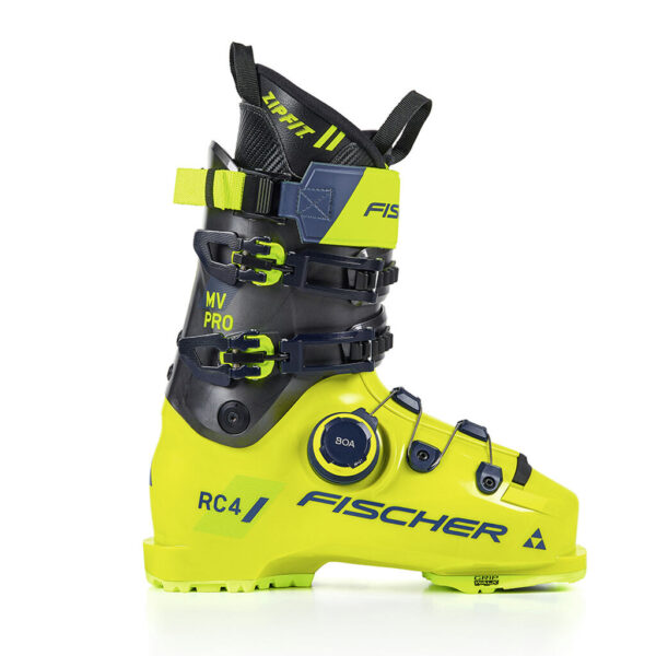 Buty narciarskie Fischer RC4 PRO MV GW BOA ZF CFC yellow/carbon