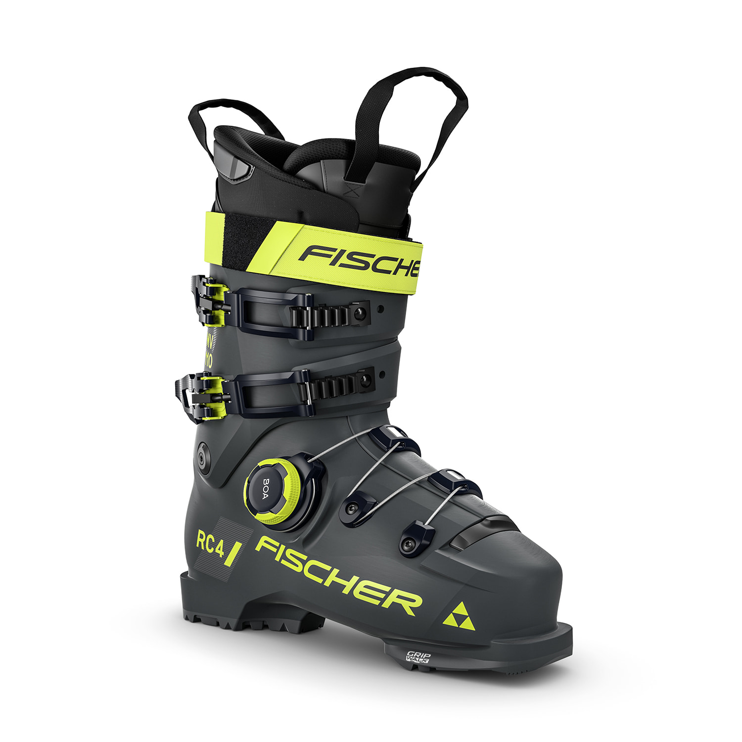 Buty narciarskie Fischer RC4 110 MV BOA VAC GW rhino grey 2025 - obrazek 2