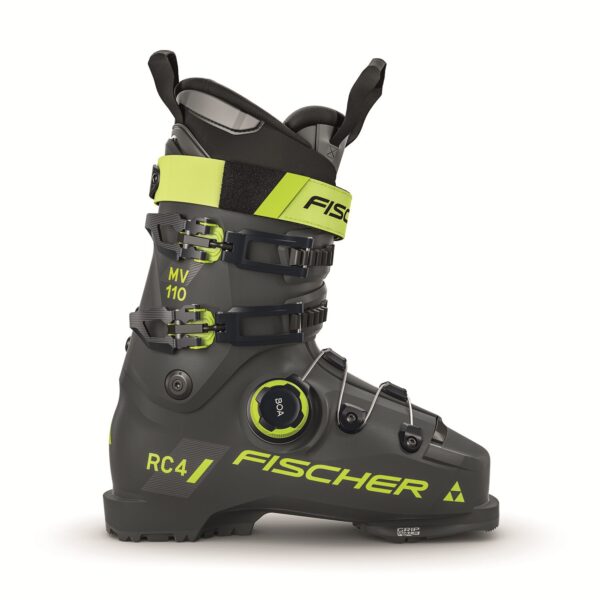 Buty narciarskie Fischer RC4 110 MV BOA VAC GW rhino grey 2025