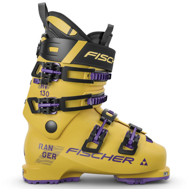 Buty narciarskie Fischer Ranger HV 130 DYN VAC GW mango 2026