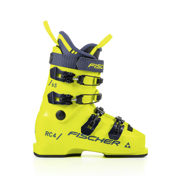 Buty Fischer RC4 65 JR yellow 2025