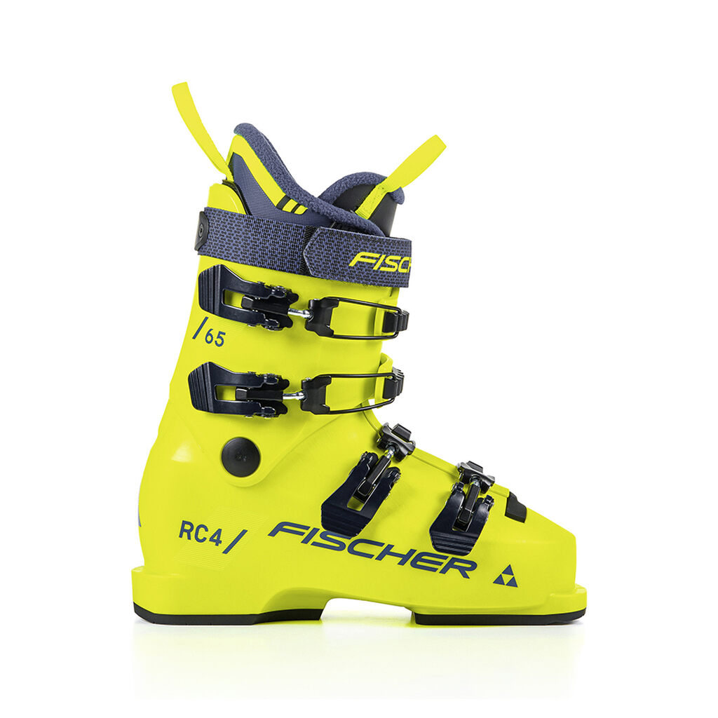 Buty Fischer RC4 65 JR yellow 2025