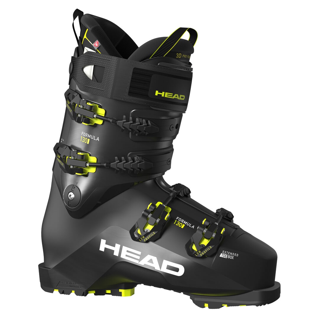 Buty narciarskie Head Formula 130 GW black/yellow
