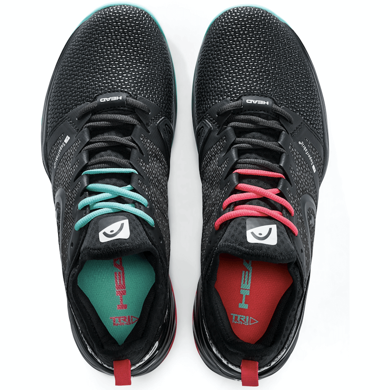 Buty HEAD Sprint SF Men Black Teal - obrazek 2