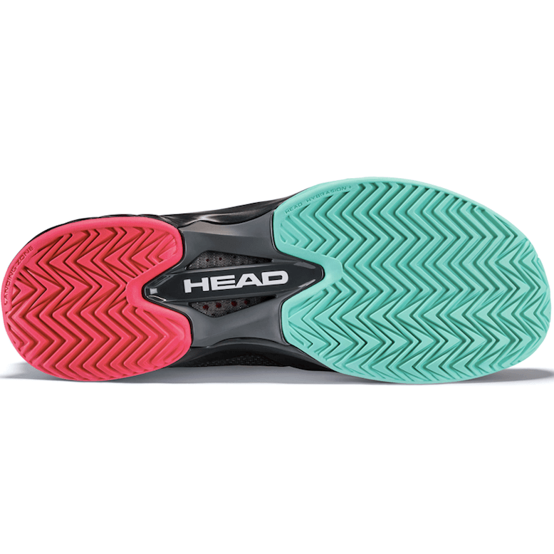 Buty HEAD Sprint SF Men Black Teal - obrazek 3