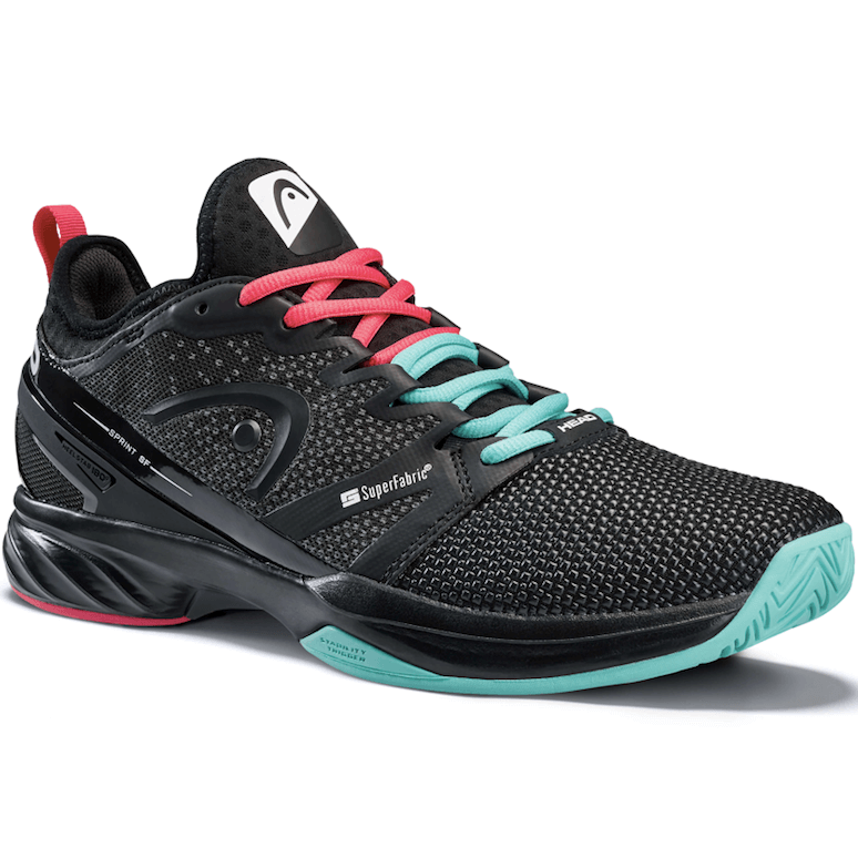 Buty HEAD Sprint SF Men Black Teal