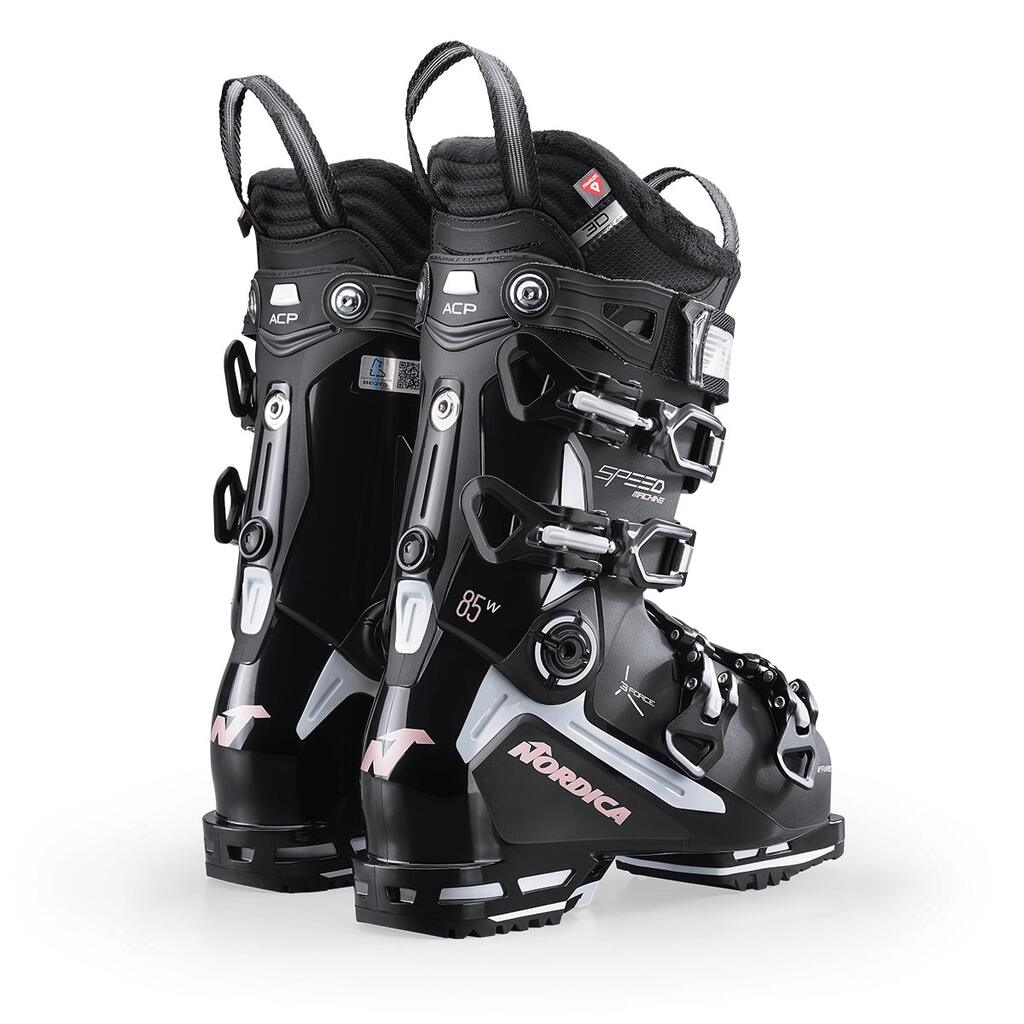 Buty Nordica SPEEDMACHINE 3 85 W Black/White/Pink 2026 - obrazek 3