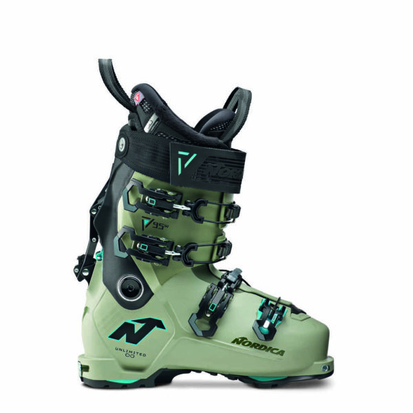 Buty Nordica 95 W DYN Light Green / Black/ Light Blue 2025