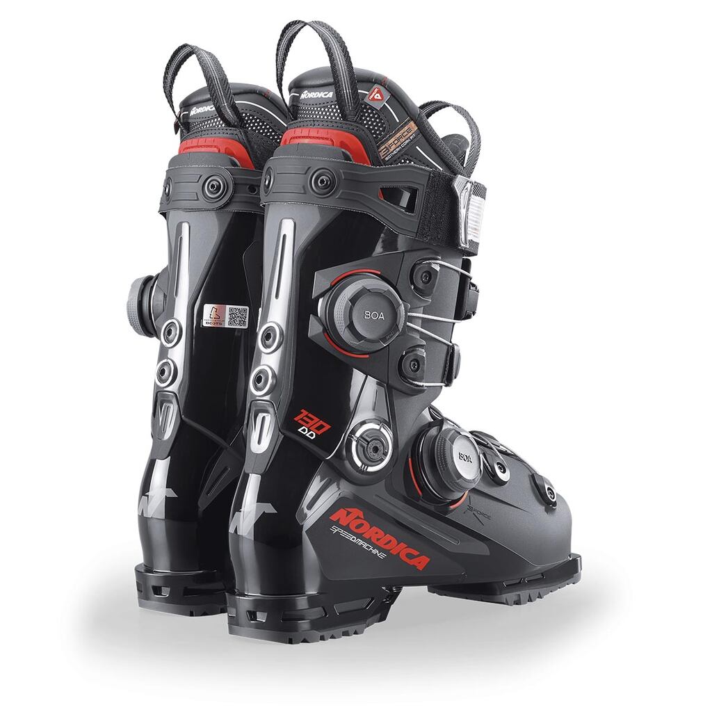Buty Nordica SPEEDMACHINE 3 130 BOA DD GW Black/Anthracite/Red 2026 - obrazek 2