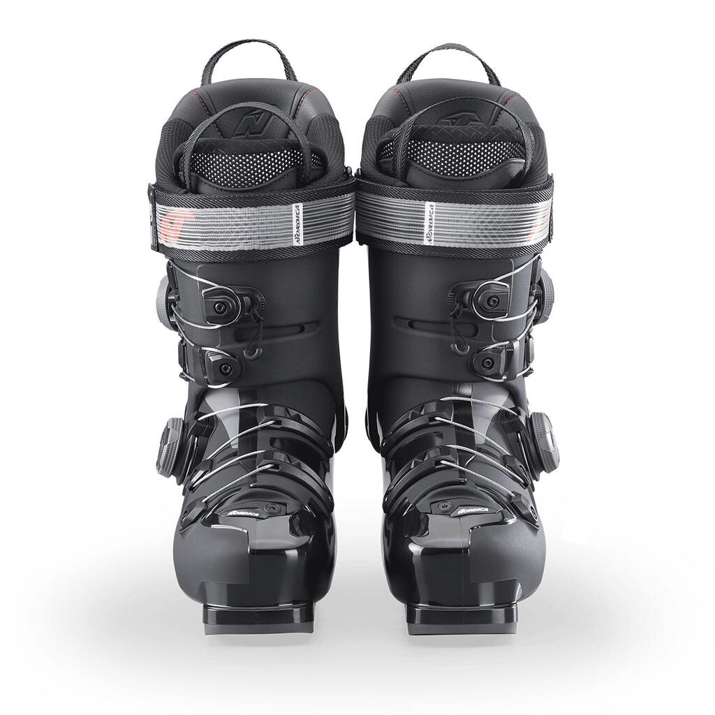Buty Nordica SPEEDMACHINE 3 130 BOA DD GW Black/Anthracite/Red 2026 - obrazek 3