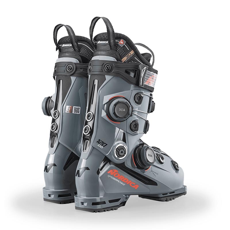 Buty Nordica SPEEDMACHINE 3 120 BOA DD GW Grey/Black/Red 2026 - obrazek 3