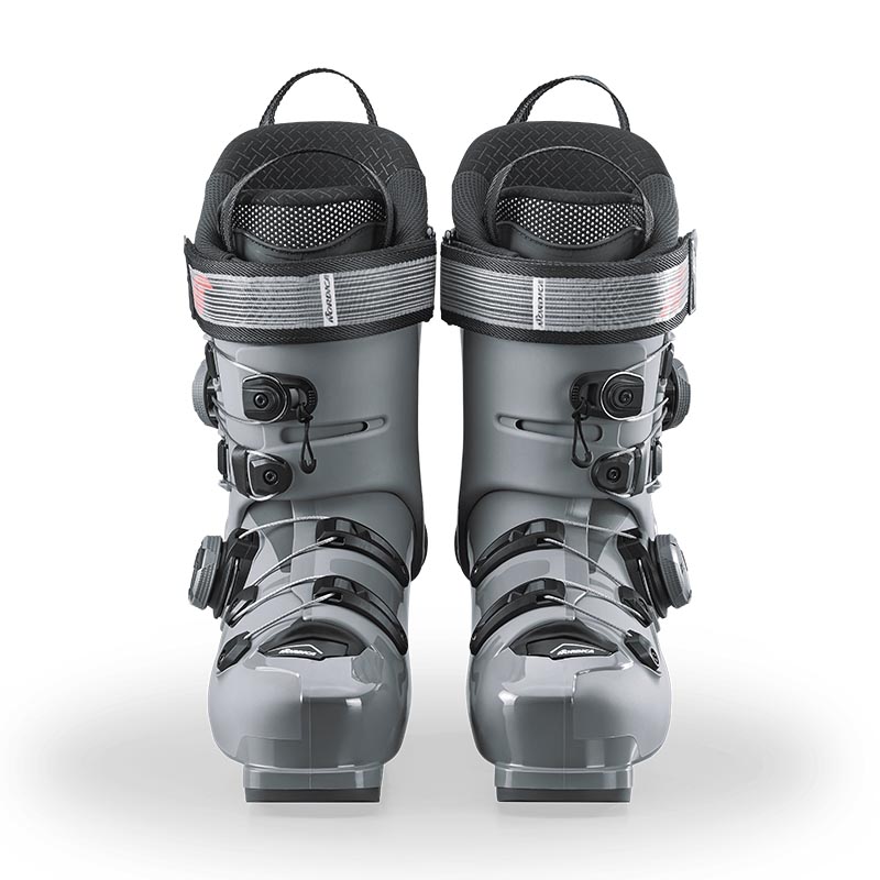 Buty Nordica SPEEDMACHINE 3 120 BOA DD GW Grey/Black/Red 2026 - obrazek 2