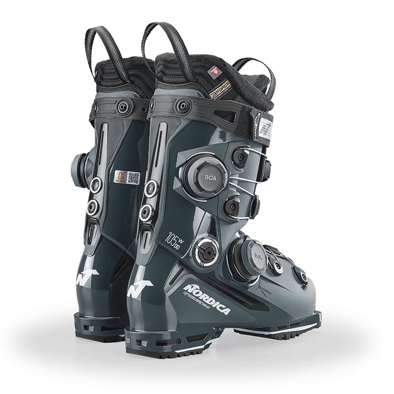 Buty Nordica SPEEDMACHINE 3 105W BOA DD GW Green/Black/Aquamarine 2026 - obrazek 3
