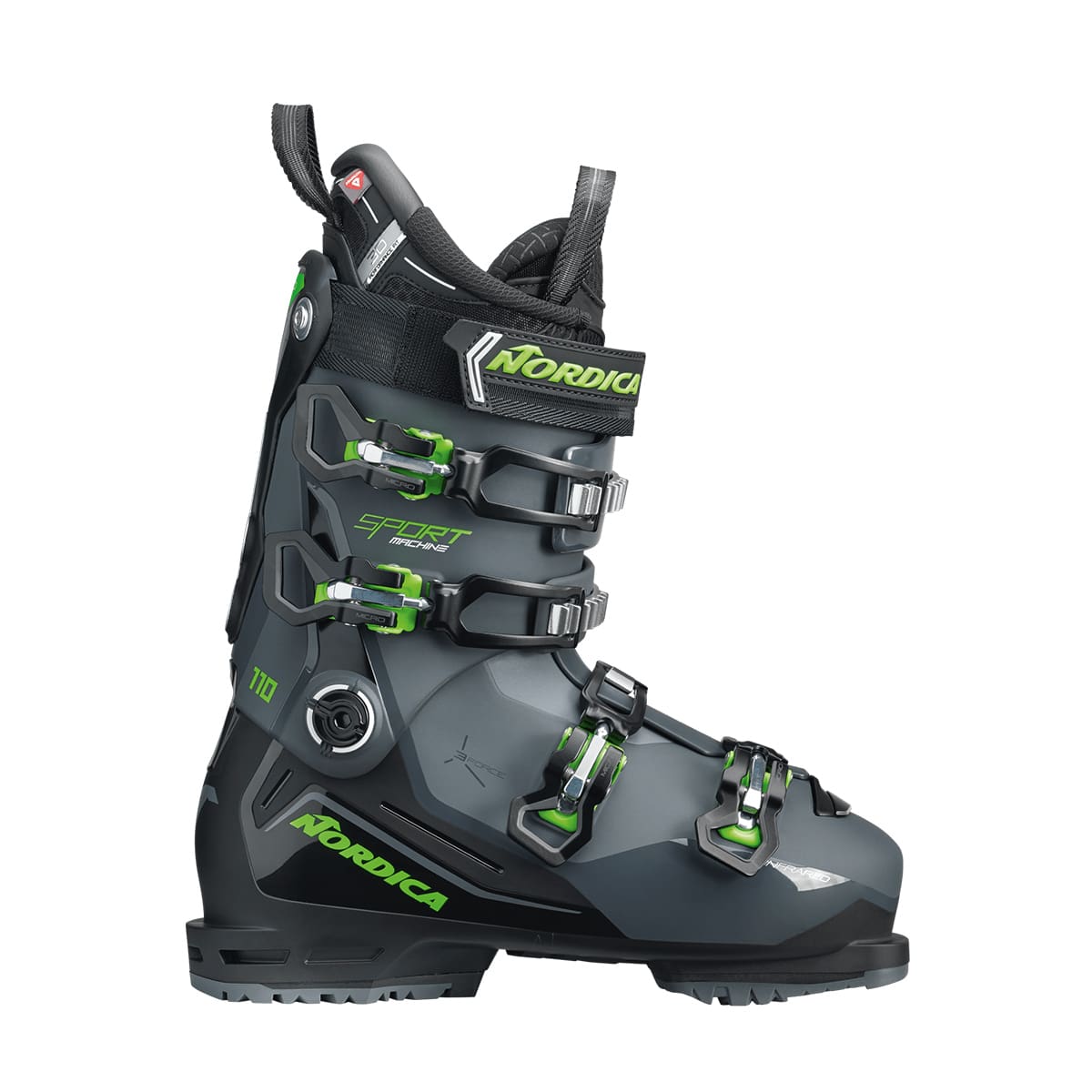 Buty Nordica SPORTMACHINE 3 110 GW Anthracite/Black/Green 2024/25
