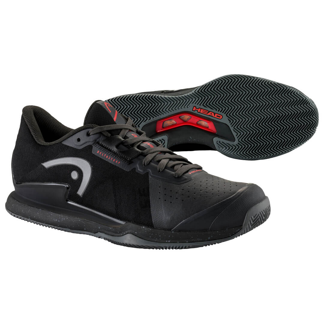 Head Sprint Pro 3.5 Clay Men black/red - obrazek 2