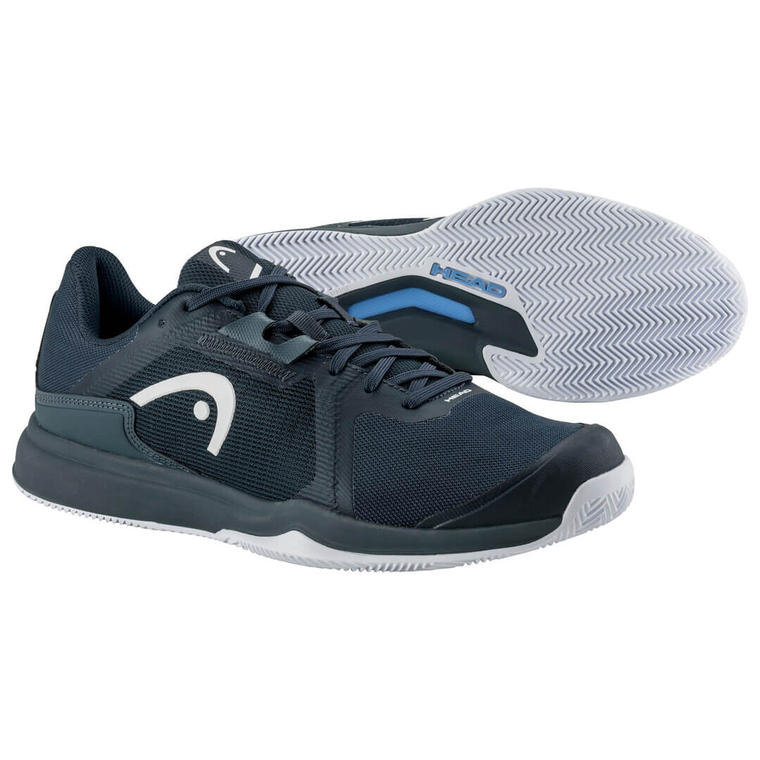 Buty HEAD SPRINT TEAM 3.5 Clay MEN blueberry / white - obrazek 3