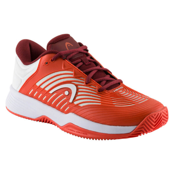 Buty HEAD Revolt PRO 4.5 Clay Junior Orange/White