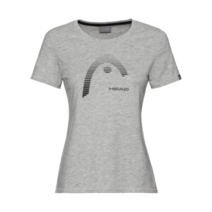 T-shirt Head Club Lara T-shirt W Grey Melange