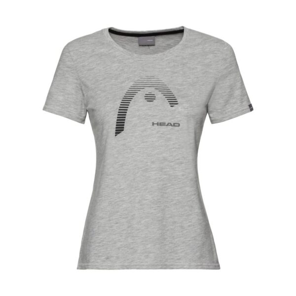 T-shirt Head Club Lara T-shirt W Grey Melange