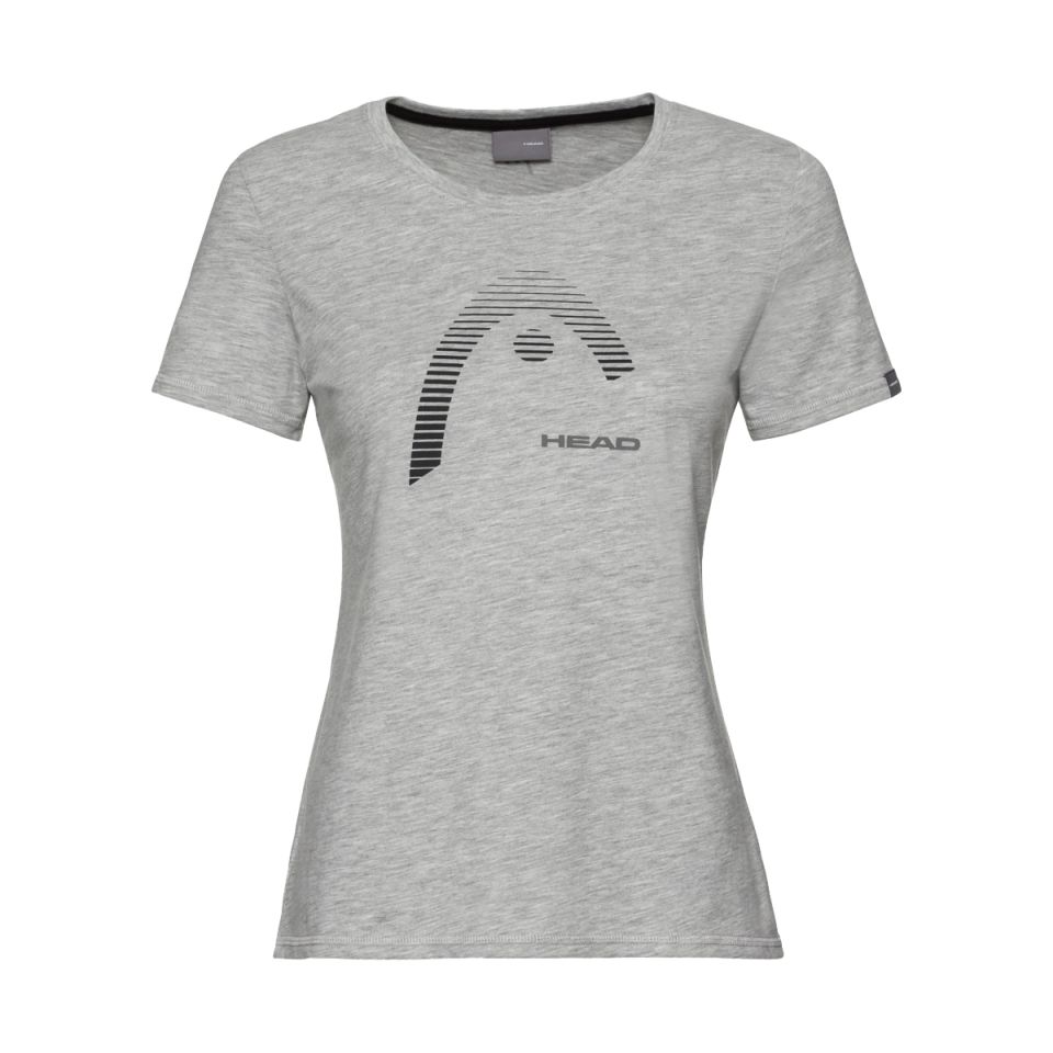 T-shirt Head Club Lara T-shirt W Grey Melange